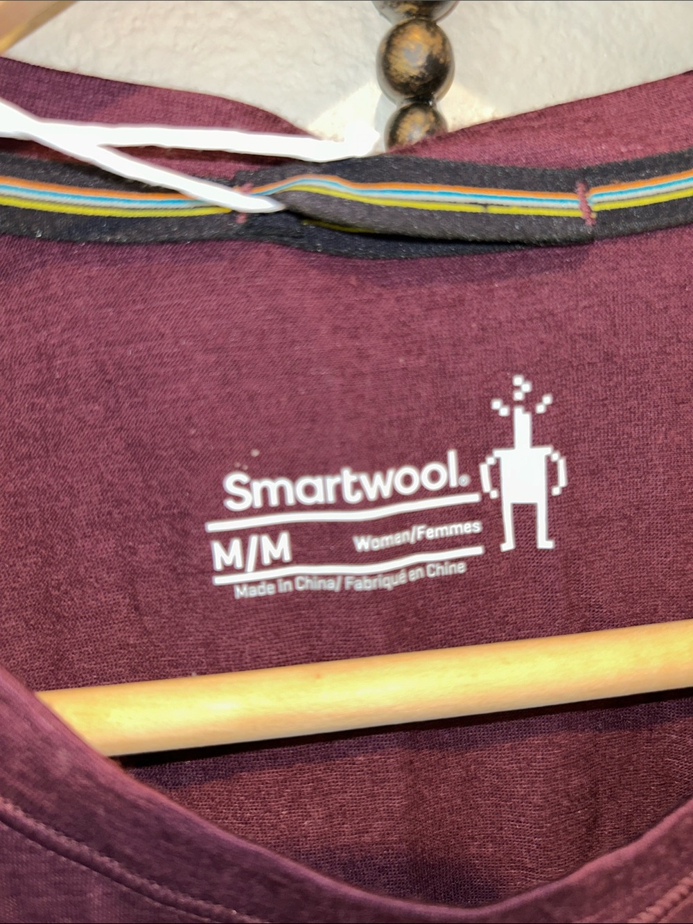 SMARTWOOL WOMENS CLASSIC LAYER LONG SLEEVE NWT MEDIUM - Picture 2 of 6